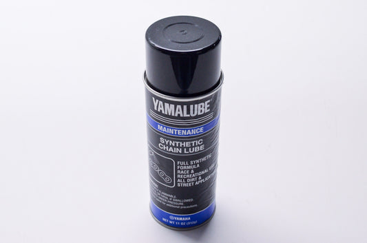 New OEM Yamaha Yamalube Synthetic Chain Lube 11 oz 312 g NOS