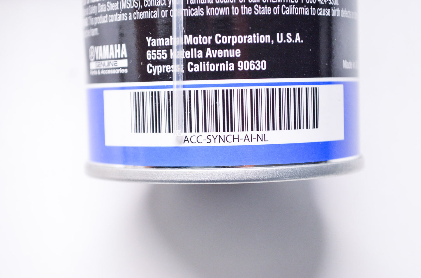 New OEM Yamaha Yamalube Synthetic Chain Lube 11 oz 312 g NOS