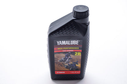 New OEM Yamaha Yamalube High Performance Two Stroke Oil 2R 1 qt 946 ml NOS