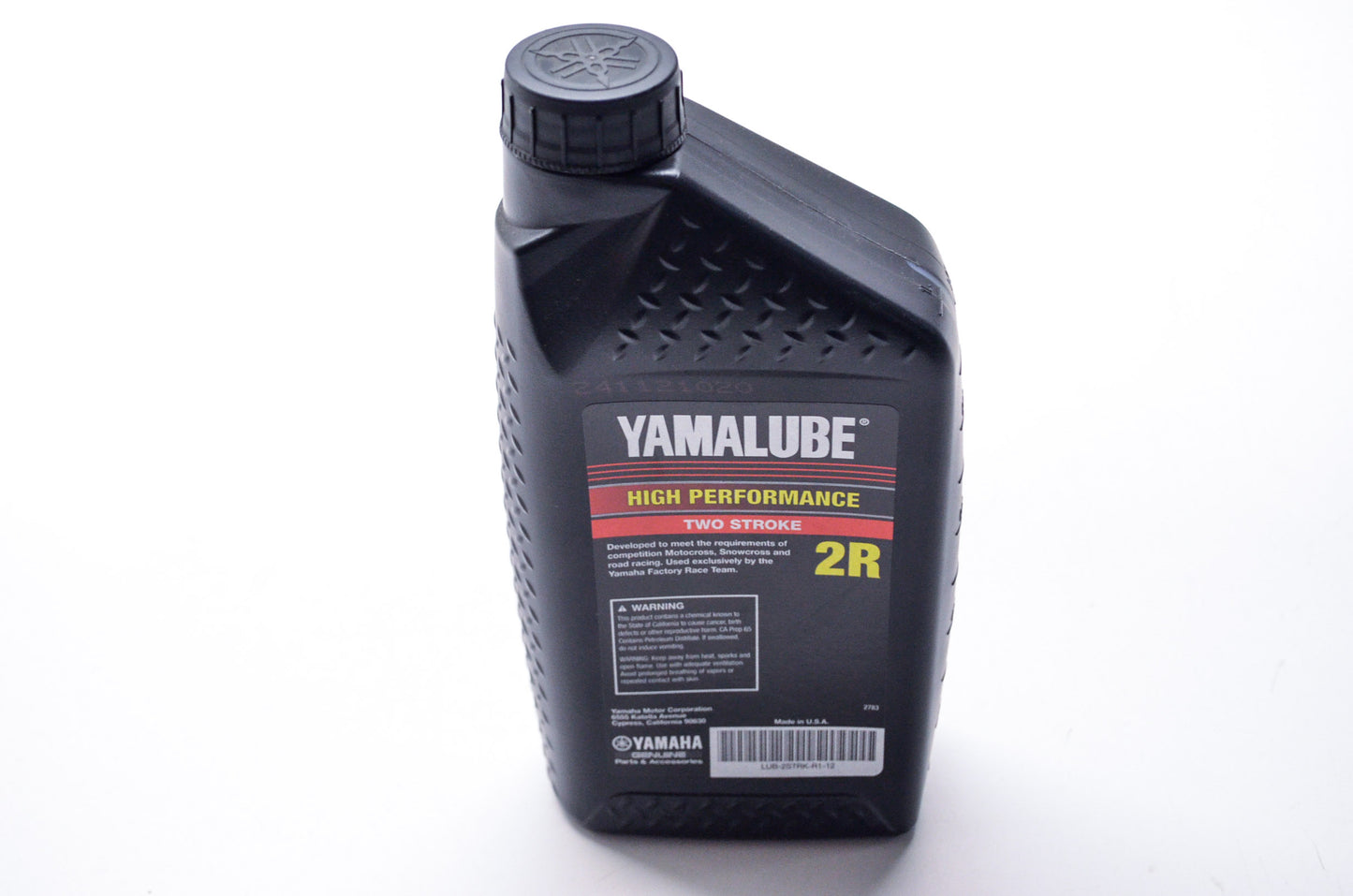 New OEM Yamaha Yamalube High Performance Two Stroke Oil 2R 1 qt 946 ml NOS