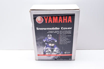 New OEM Yamaha Snowmobile Custom 1 PC Cover Viper Mountain '15 NOS