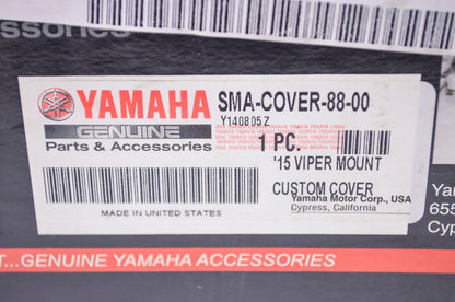 New OEM Yamaha Snowmobile Custom 1 PC Cover Viper Mountain '15 NOS