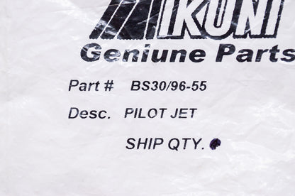 New Mikuni Pilot Jet #55 NOS