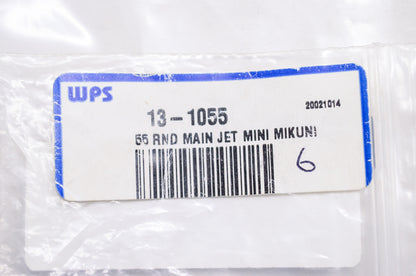 Aftermarket 13-1055 Main Jet Mikuni NOS
