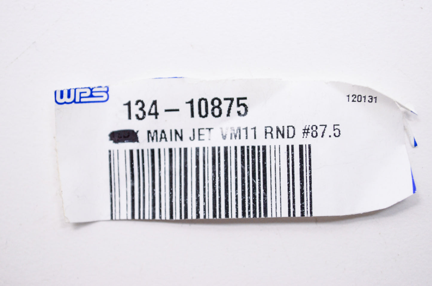 New Aftermarket Main Jet VM11 Round #87.5 NOS