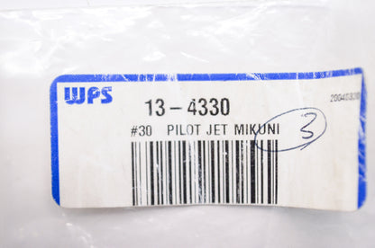 New Aftermarket Pilot Jet Mikuni #30 NOS