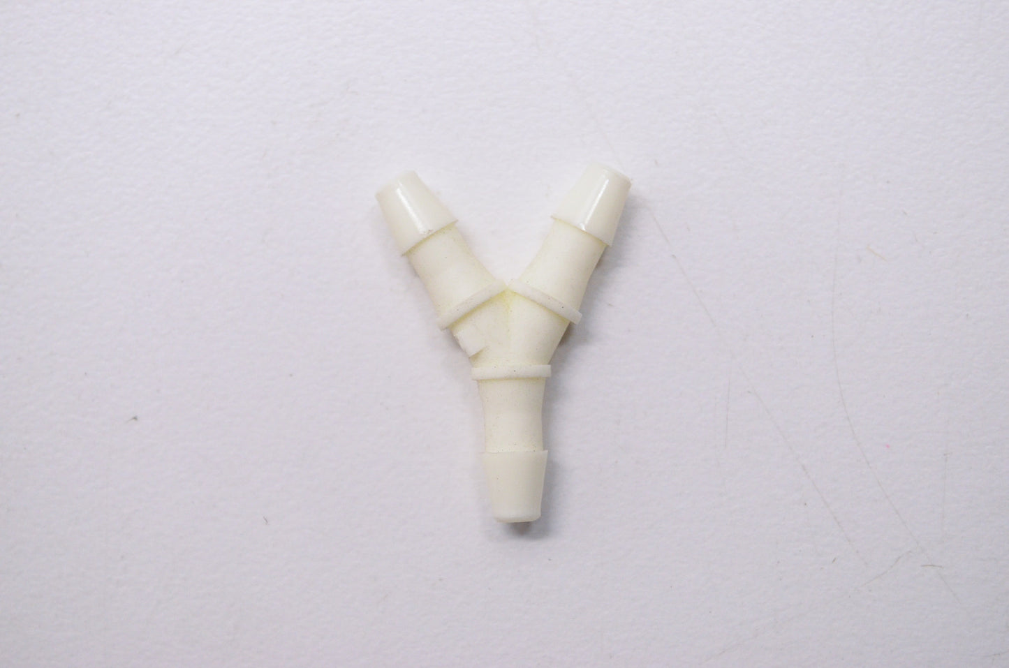 New Aftermarket Y Plastic Fuel Fitting 1/8' NOS