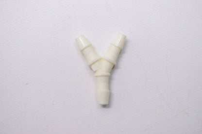 New Aftermarket Y Plastic Fuel Fitting 1/8' NOS