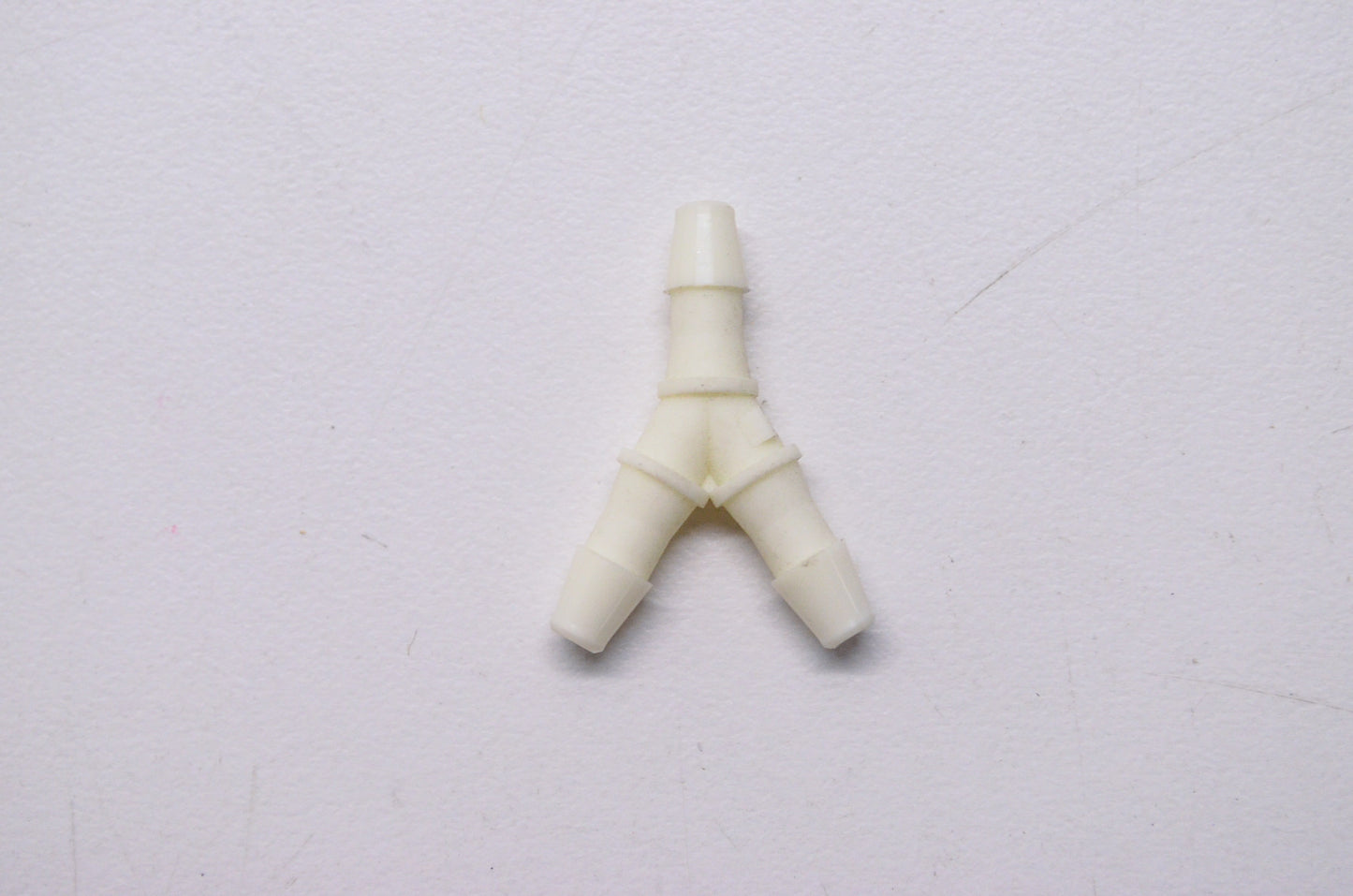 New Aftermarket Y Plastic Fuel Fitting 1/8' NOS