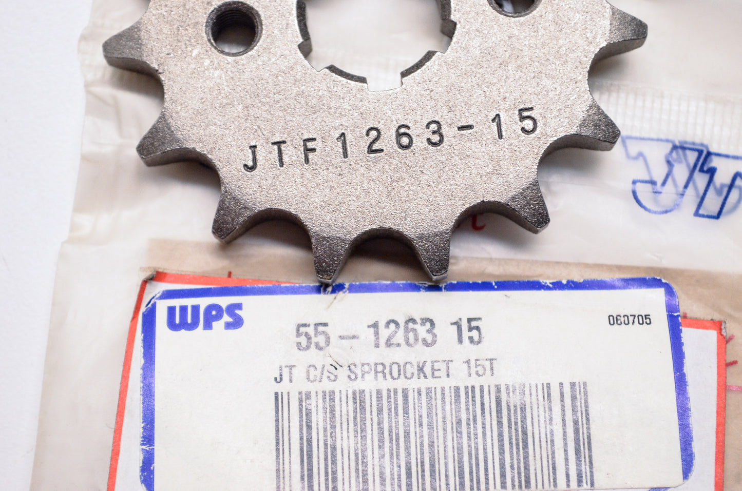 New JT Countershaft Sprocket 15T NOS
