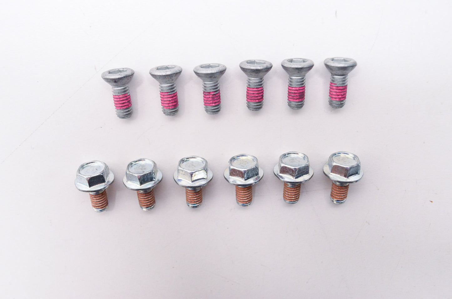New Bolt Motorcycle Hardware Rotor Bolt Kit 13mm Yamaha YZ YZF NOS