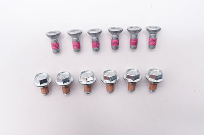 New Bolt Motorcycle Hardware Rotor Bolt Kit 13mm Yamaha YZ YZF NOS