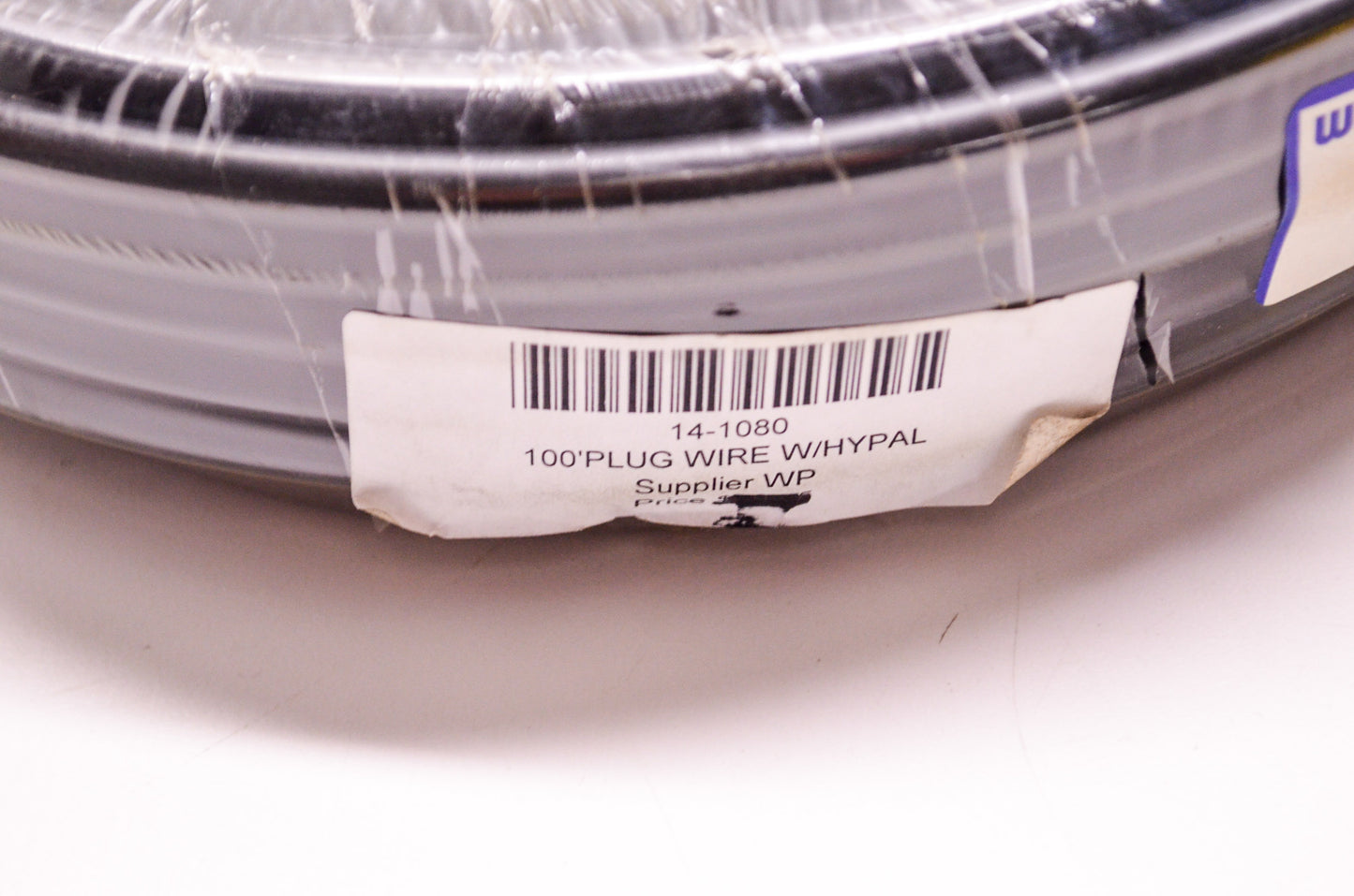 New Nakaya 7mm Black Spark Plug Wire w/ Hypal 100' NOS