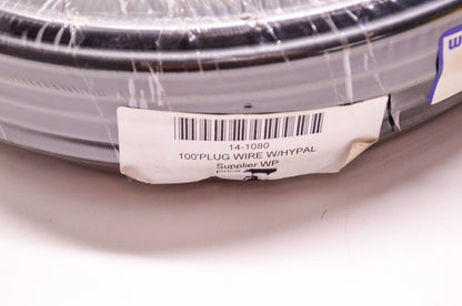 New Nakaya 7mm Black Spark Plug Wire w/ Hypal 100' NOS
