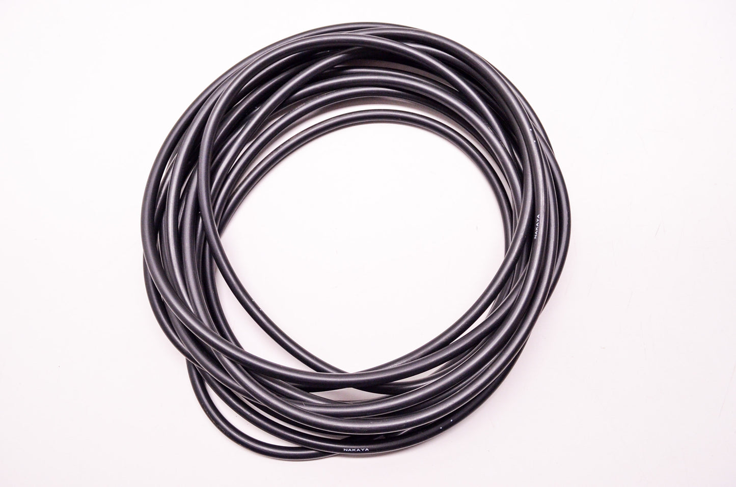 New Nakaya 7mm Black Spark Plug Wire w/ Hypal 26' NOS