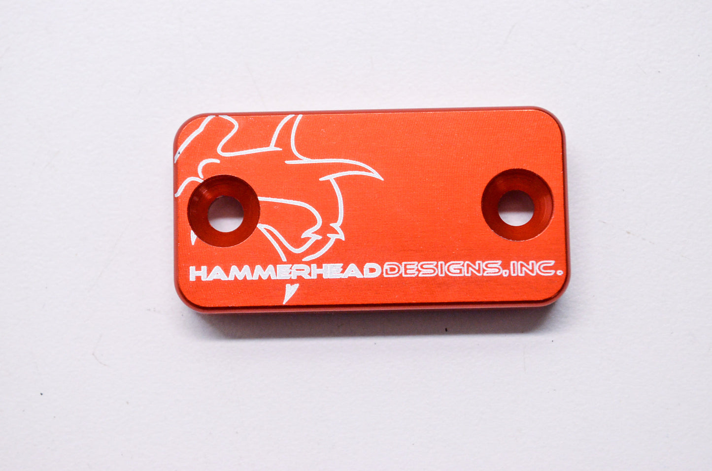 New Hammerhead Designs Inc Clutch Master Cylinder Cover KTM Magura Orange NOS