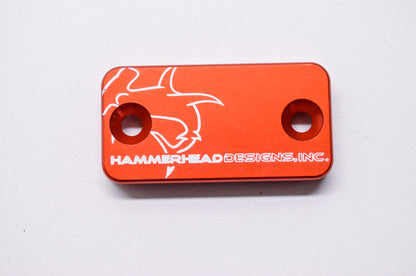 New Hammerhead Designs Inc Clutch Master Cylinder Cover KTM Magura Orange NOS