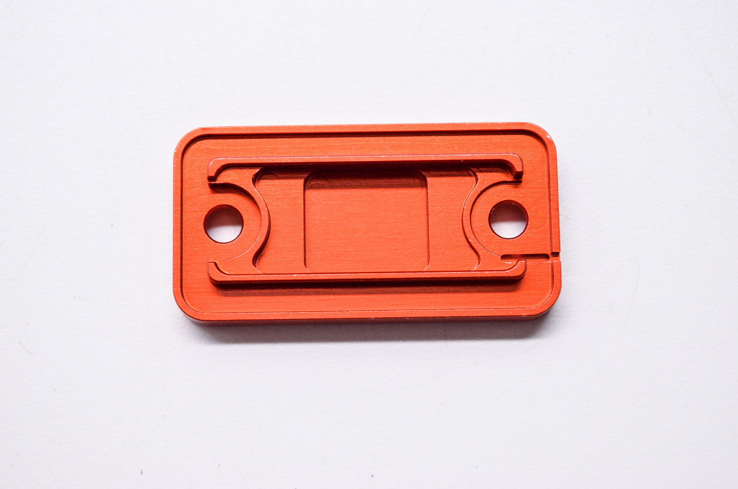 New Hammerhead Designs Inc Clutch Master Cylinder Cover KTM Magura Orange NOS