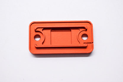 New Hammerhead Designs Inc Clutch Master Cylinder Cover KTM Magura Orange NOS