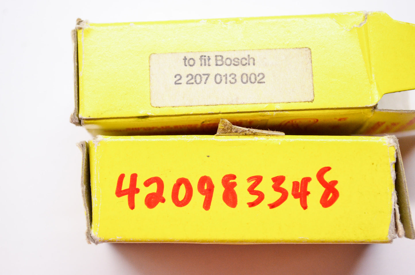 New Aftermarket Contact Breaker Point Assembly Bosch NOS