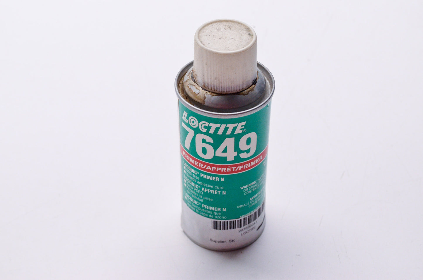 New Loctite 7649 Primer 4.5 oz 128 g NOS