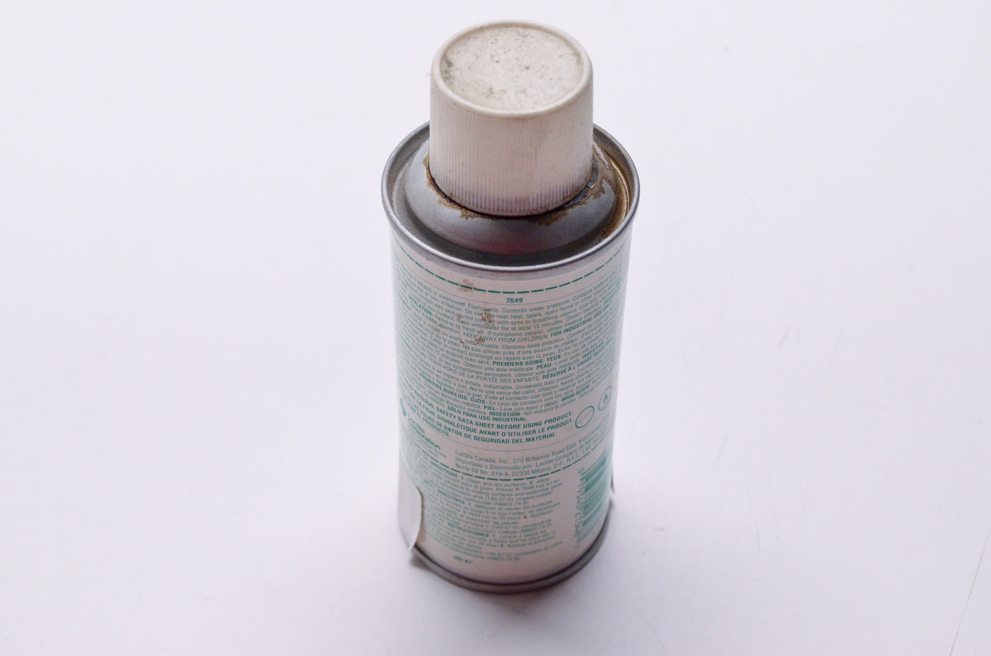 New Loctite 7649 Primer 4.5 oz 128 g NOS