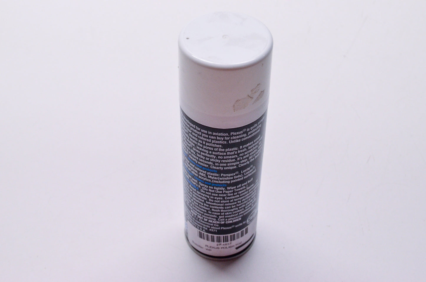 New Plexus Anti-Static Plastic Cleaner & Polish 7 oz NOS