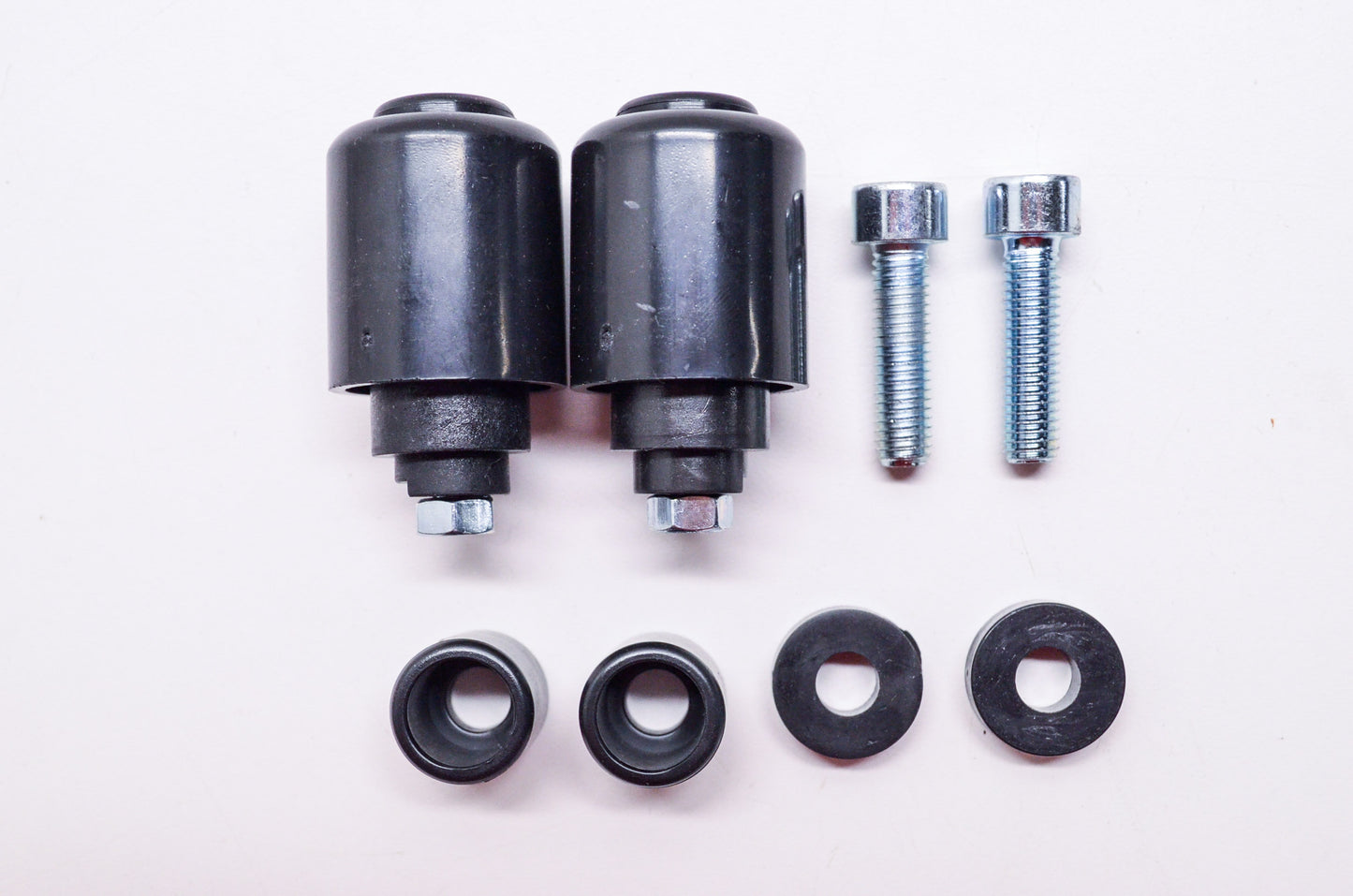 SB Bar End Sliders Universal Kit 7/8' Bars Black NOS