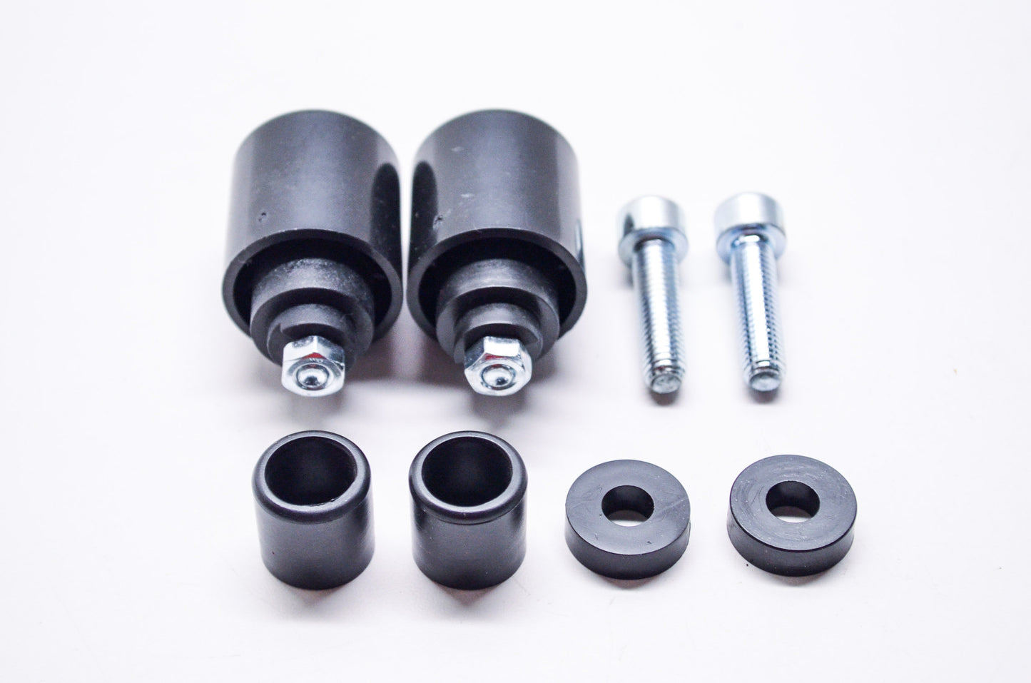 SB Bar End Sliders Universal Kit 7/8' Bars Black NOS