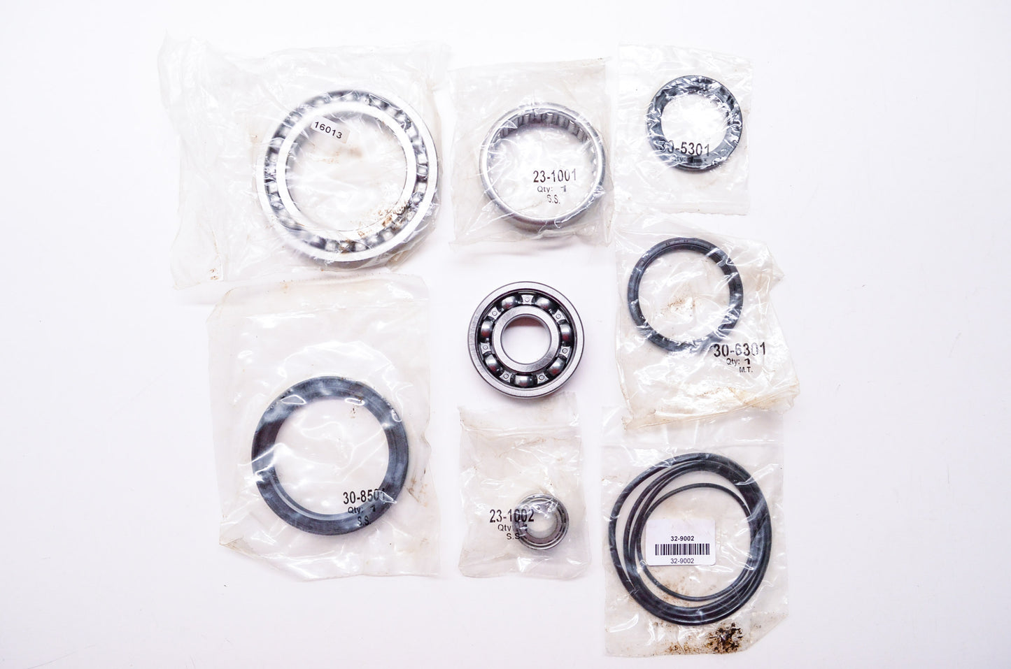 All Balls 25-2033 Rear Differential Bearing & Seal Kit Yamaha NOS