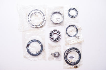 All Balls 25-2033 Rear Differential Bearing & Seal Kit Yamaha NOS