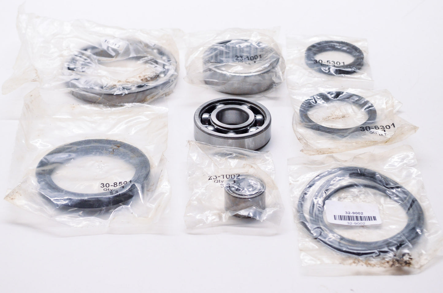 All Balls 25-2033 Rear Differential Bearing & Seal Kit Yamaha NOS