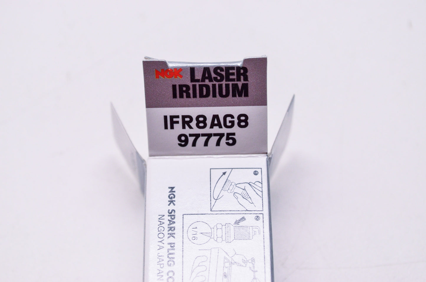 New NGK Laser Iridium Premium Spark Plug NOS