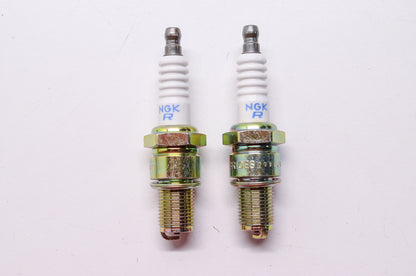 NGK BR10ES, 4684, 0217-634 Resistor Spark Plug Qty 2 NOS
