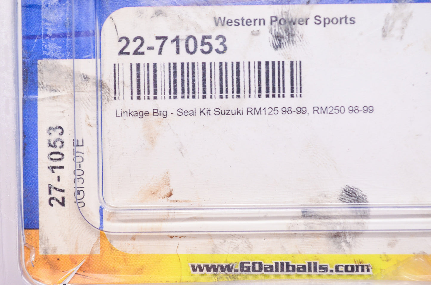 All Balls 22-71053, 27-1053 Linkage Bearing & Seal Kit Suzuki NOS