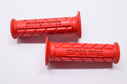 New Galindo Super Bike Red Short Pro Grip Qty 2 NOS