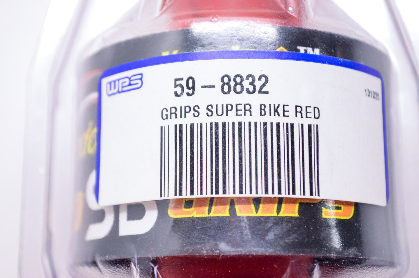 New Galindo Super Bike Red Short Pro Grip Qty 2 NOS
