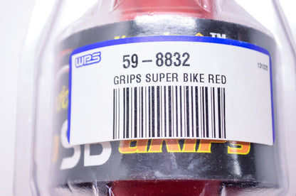 New Galindo Super Bike Red Short Pro Grip Qty 2 NOS