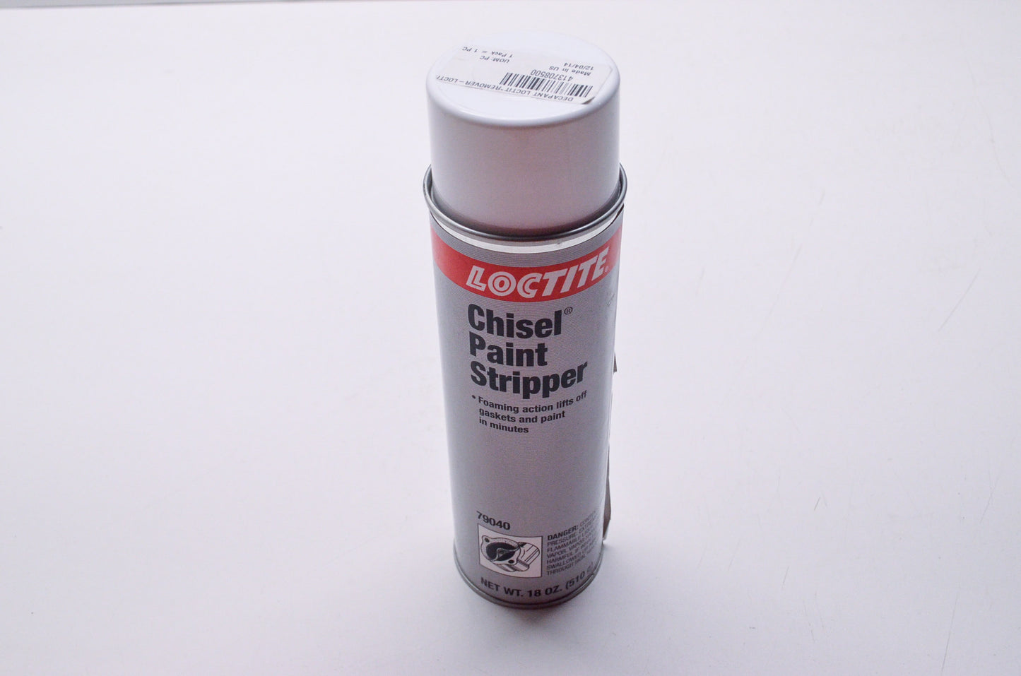 New Loctite Chisel Paint Stripper 18 oz 510 g NOS