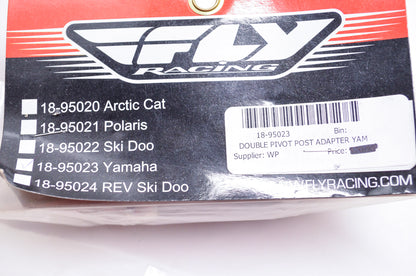 New Fly Racing Double Pivot Post Adapter Assembly Yamaha NOS