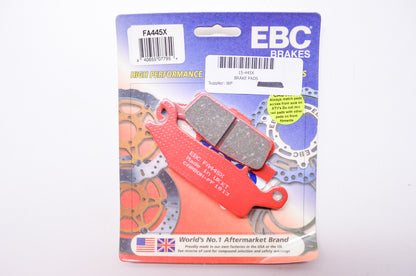 EBC FA445X High Performance Motorcycle ATV Brake Pad QTY 2 NOS