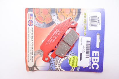 EBC FA445X High Performance Motorcycle ATV Brake Pad QTY 2 NOS