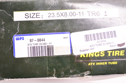 New Kings Tire Motorcycle Tube 23.5x8.00-11 TR6 NOS