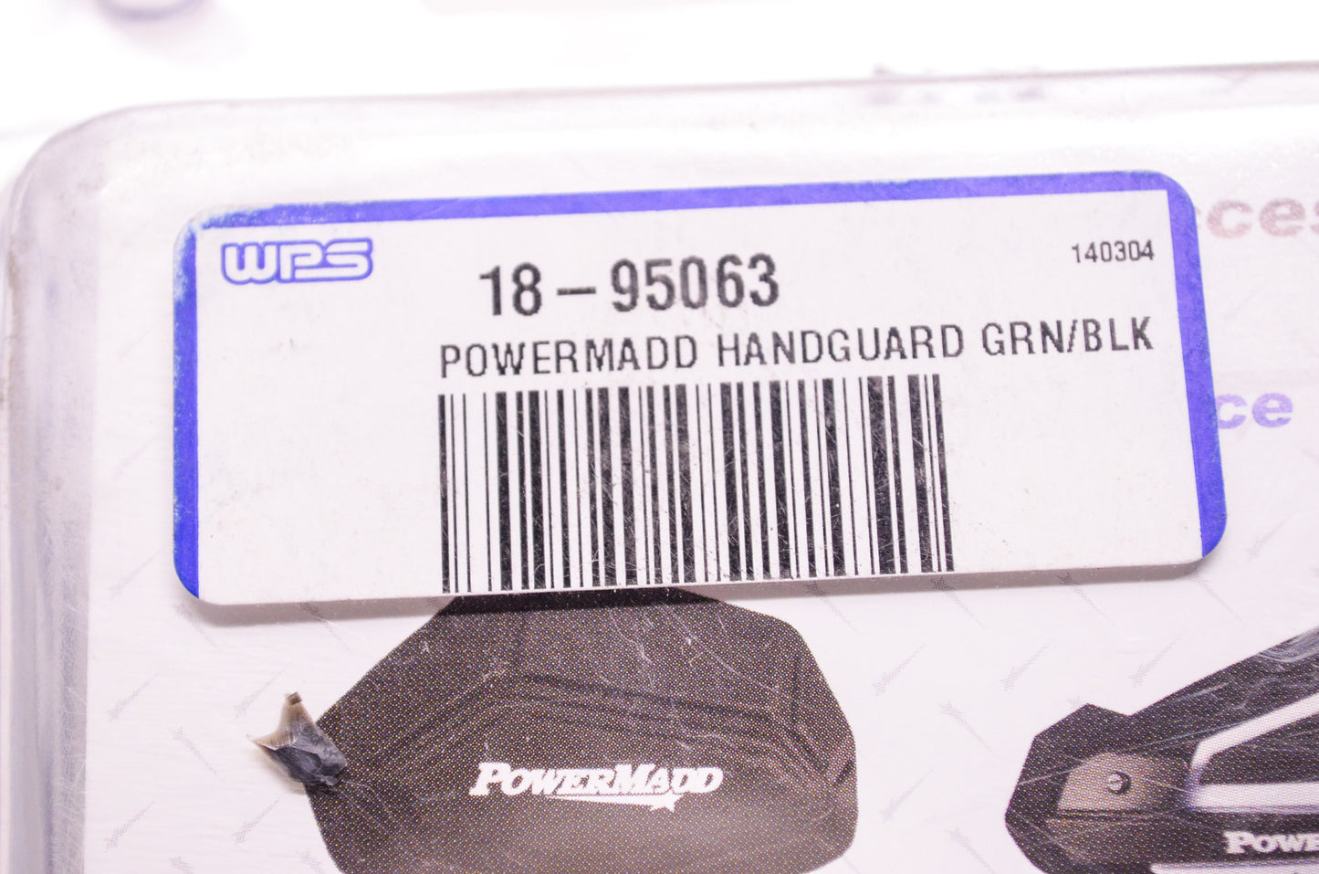 New PowerMadd Green Black Star Series Handguard System Qty 2 NOS