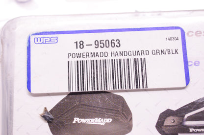 New PowerMadd Green Black Star Series Handguard System Qty 2 NOS
