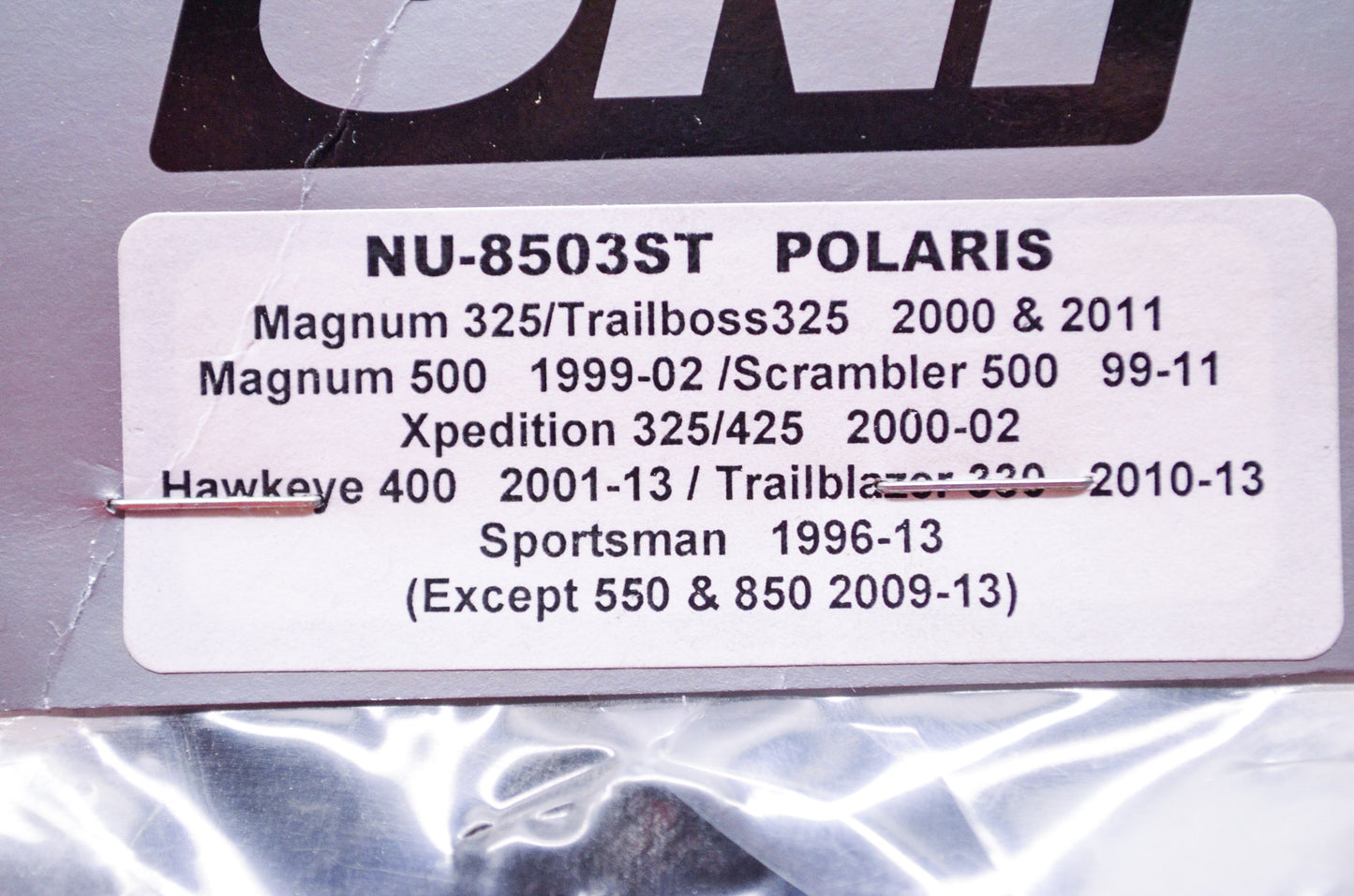 New Uni Air Filters Polaris Air Filter NOS