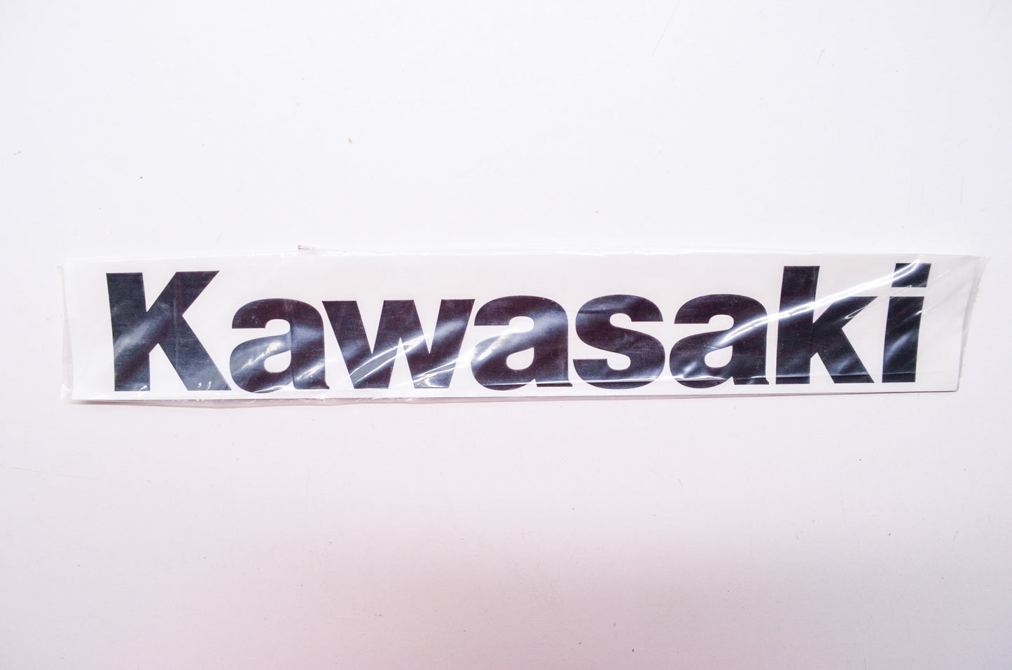 New OEM Kawasaki Large Decal Kawasaki NOS