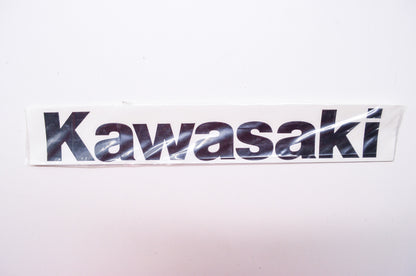 New OEM Kawasaki Large Decal Kawasaki NOS
