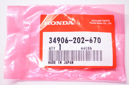 OEM Honda 34906-202-670 Bulb (6V17/5.3W) NOS