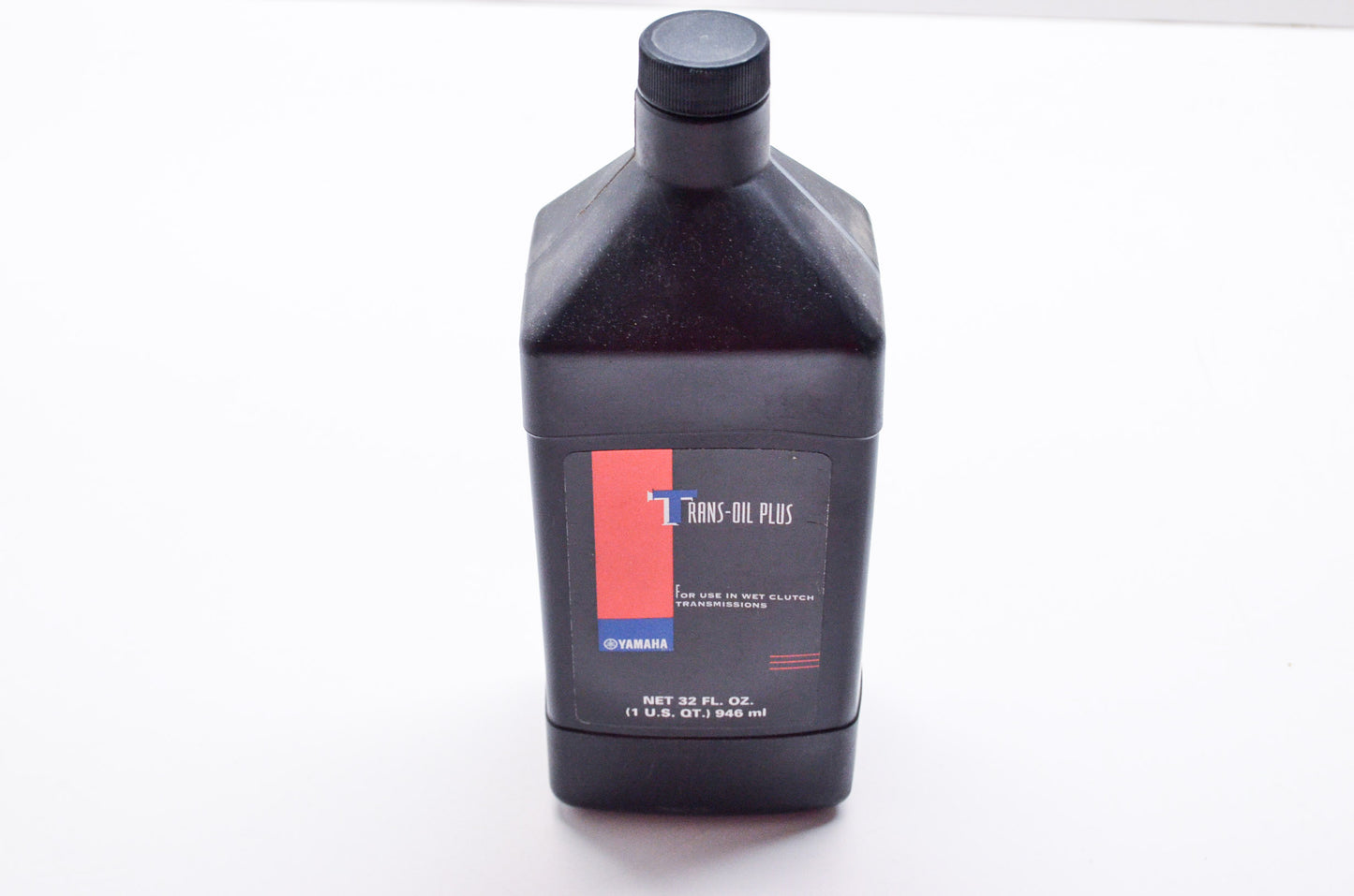 New OEM Yamaha Trans-Oil Plus SAE 20W40 Wet Clutch Transmission Oil NOS